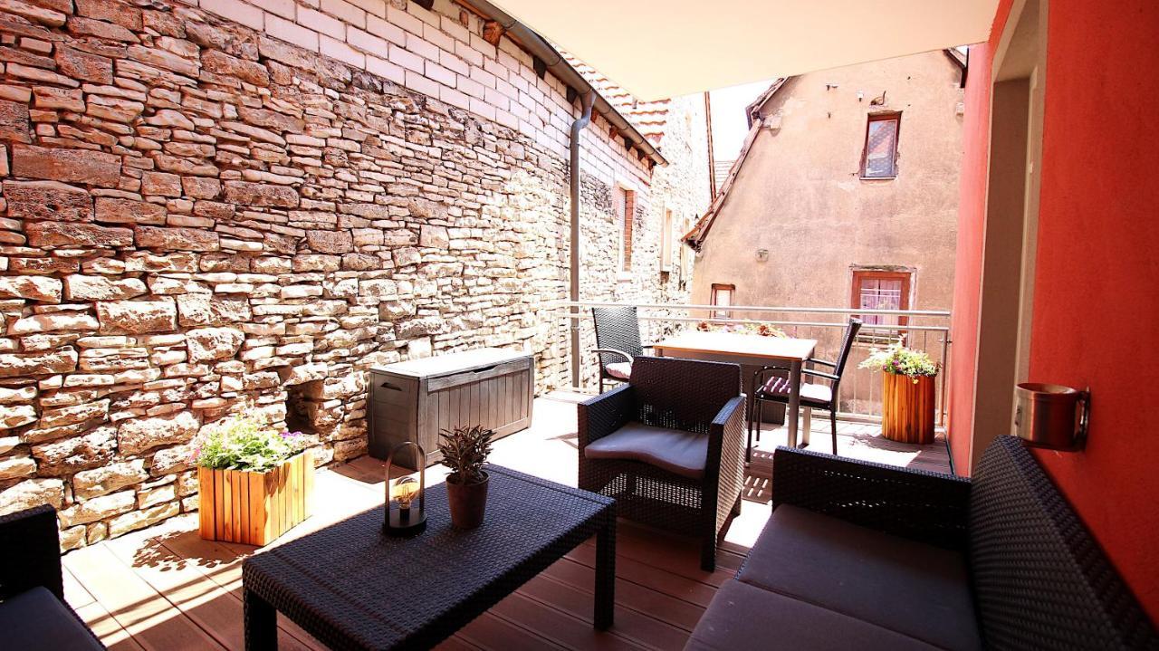 Aparthotel Alte Schmiede Dettelbach Exterior photo