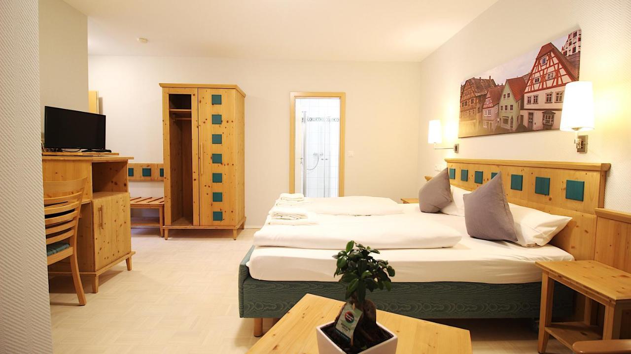 Aparthotel Alte Schmiede Dettelbach Exterior photo