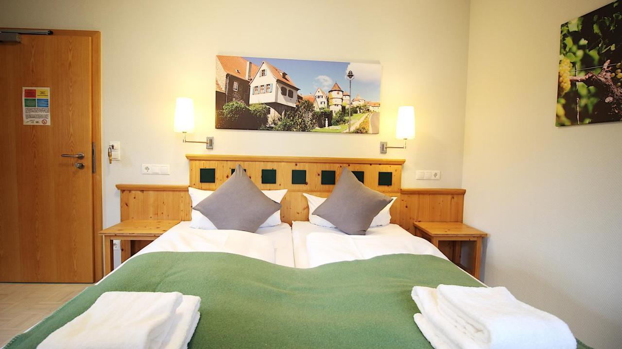Aparthotel Alte Schmiede Dettelbach Exterior photo