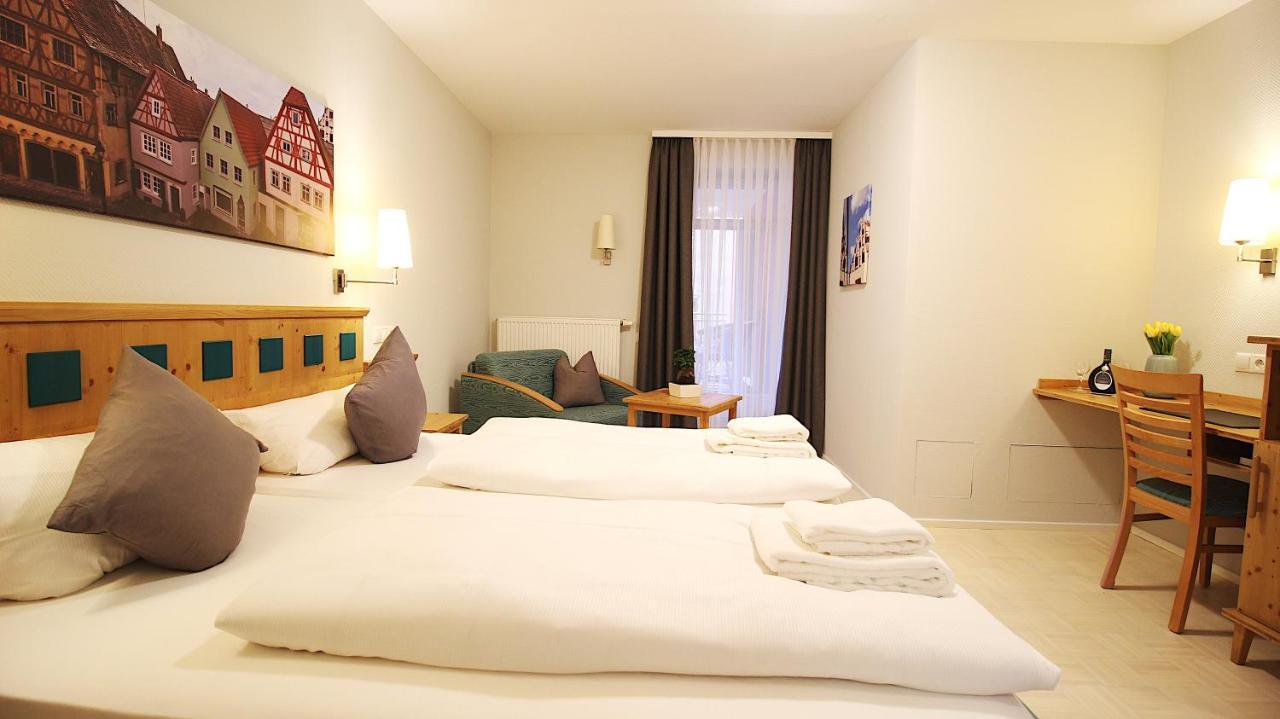 Aparthotel Alte Schmiede Dettelbach Exterior photo